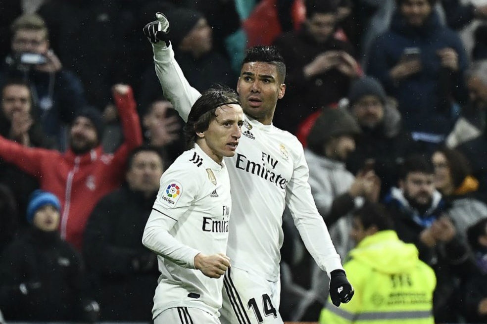 Real Madrid, al tercer puesto de la Liga de España tras vencer a Sevilla