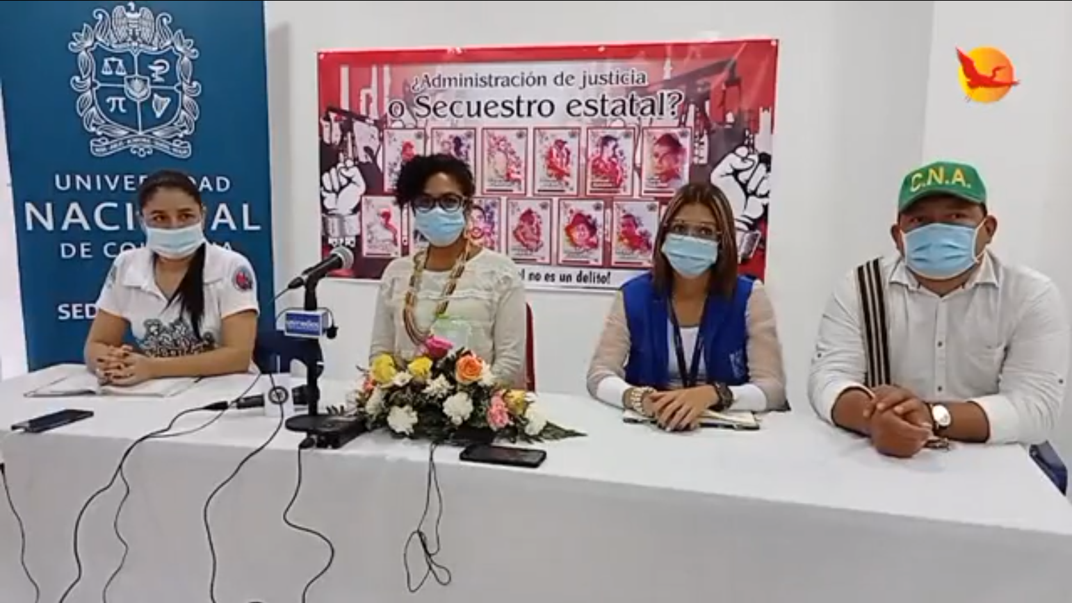 Los reclamos de los líderes ambientales de Arauca ante la JEP