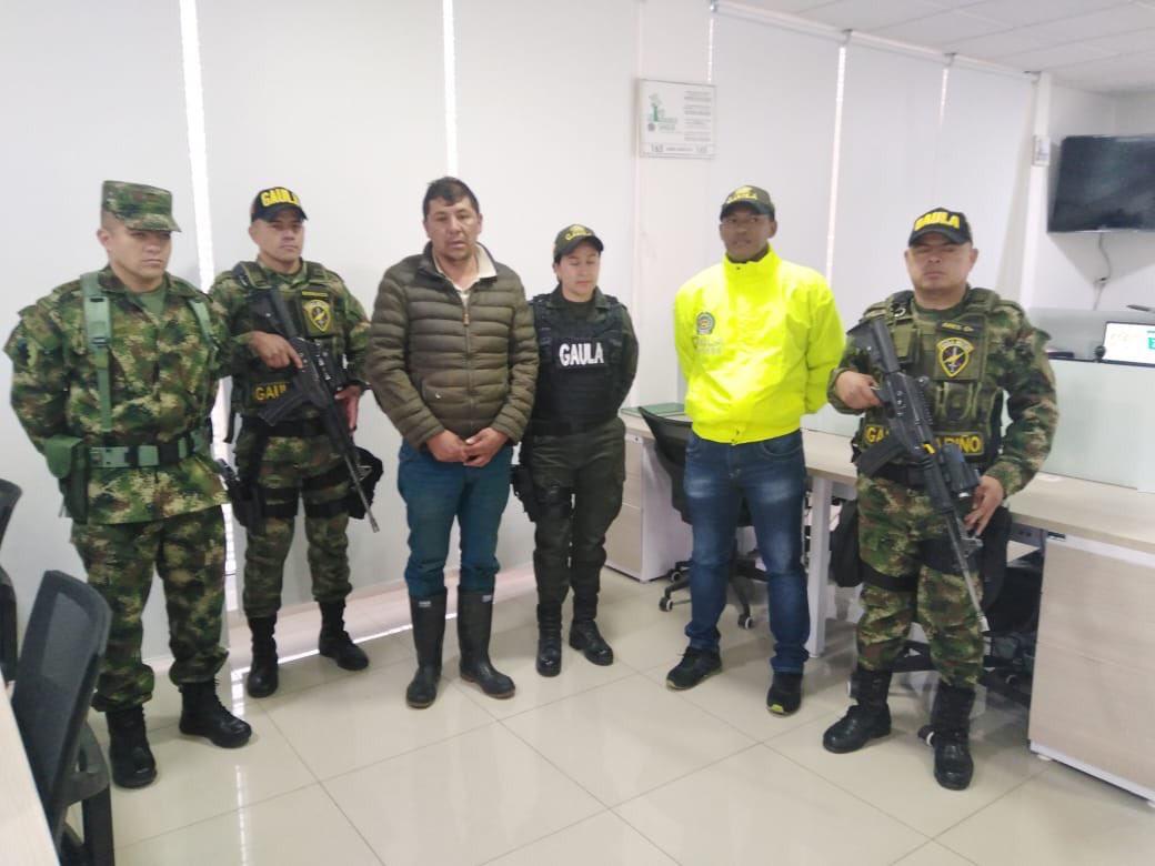 Óscar Lombana, candidato a la alcaldía de Potosí, se autosecuestró: Policía