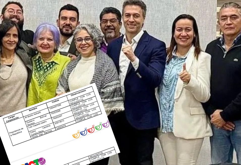 El Pacto de Petro le entregó aval a Quintero a la Presidencia: ¿a quiénes más?