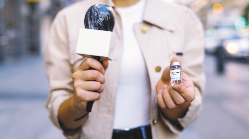 Las noticias mal hechas también pueden arruinar la vacunación