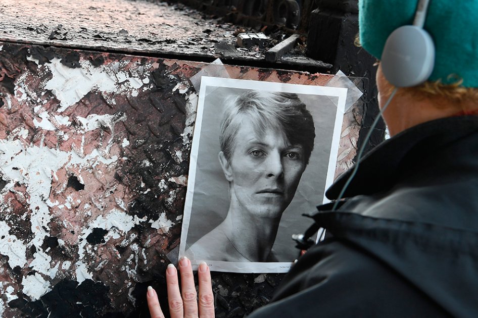 Un álbum para recordar a David Bowie