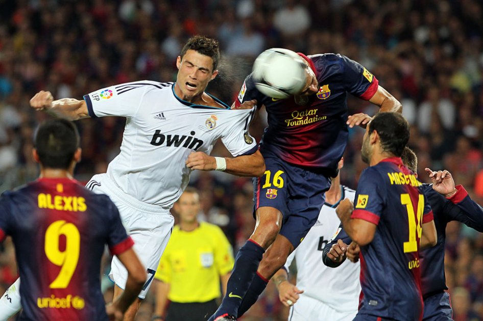 Real Madrid y Barcelona definen campeón de Supercopa en el Bernabéu