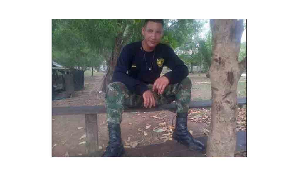 La misteriosa muerte del soldado Perdomo