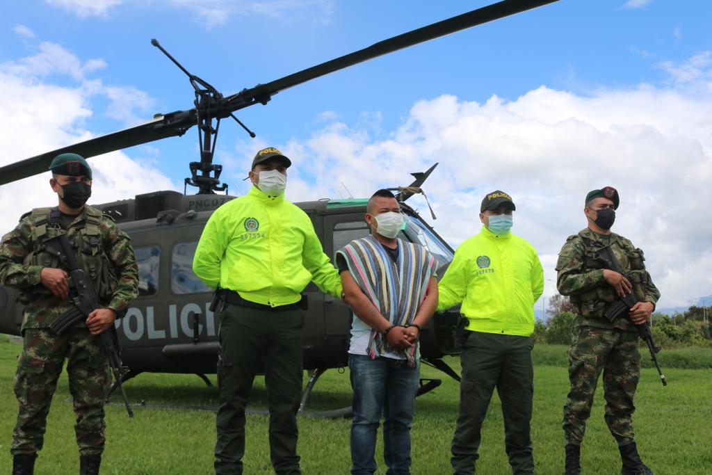 Capturado alias “Martín”, señalado del asesinato de la candidata Karina García