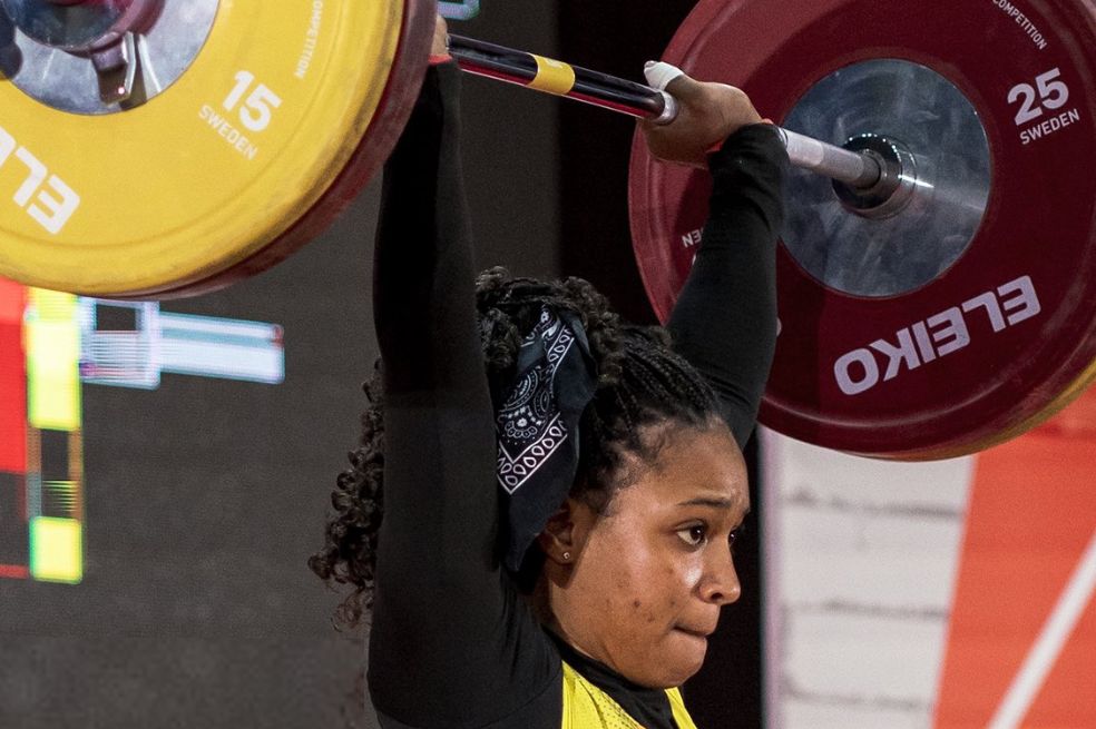 Colombia sigue proyectando sus pesistas a nivel mundial