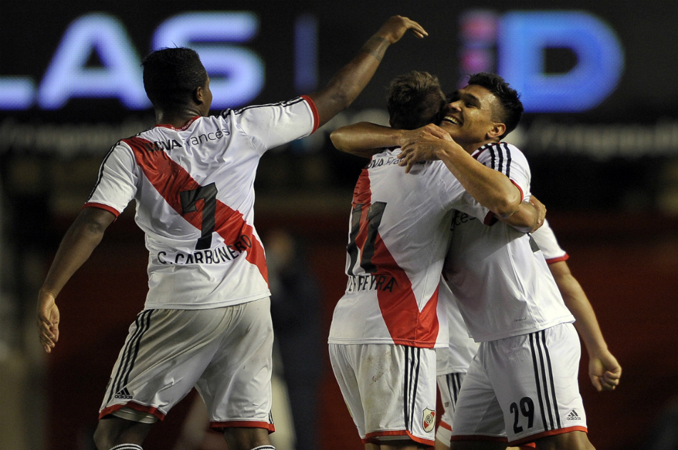 River Plate se coronó campeón en Argentina con tres colombianos