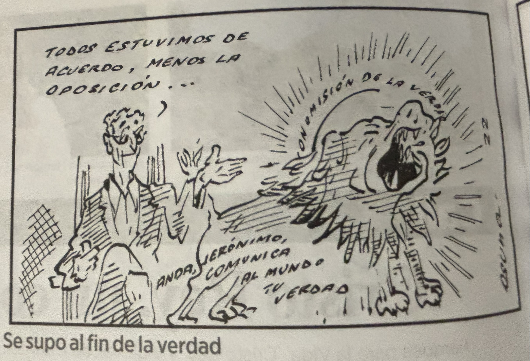 El 28 de junio de 2022, la Comisión de la Verdad publicó su Informe Final. La investigación fue duramente criticada por la oposición.