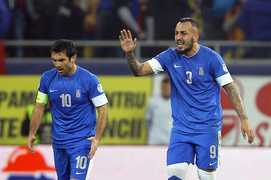 Grecia empató y selló su clasificación a Brasil 2014