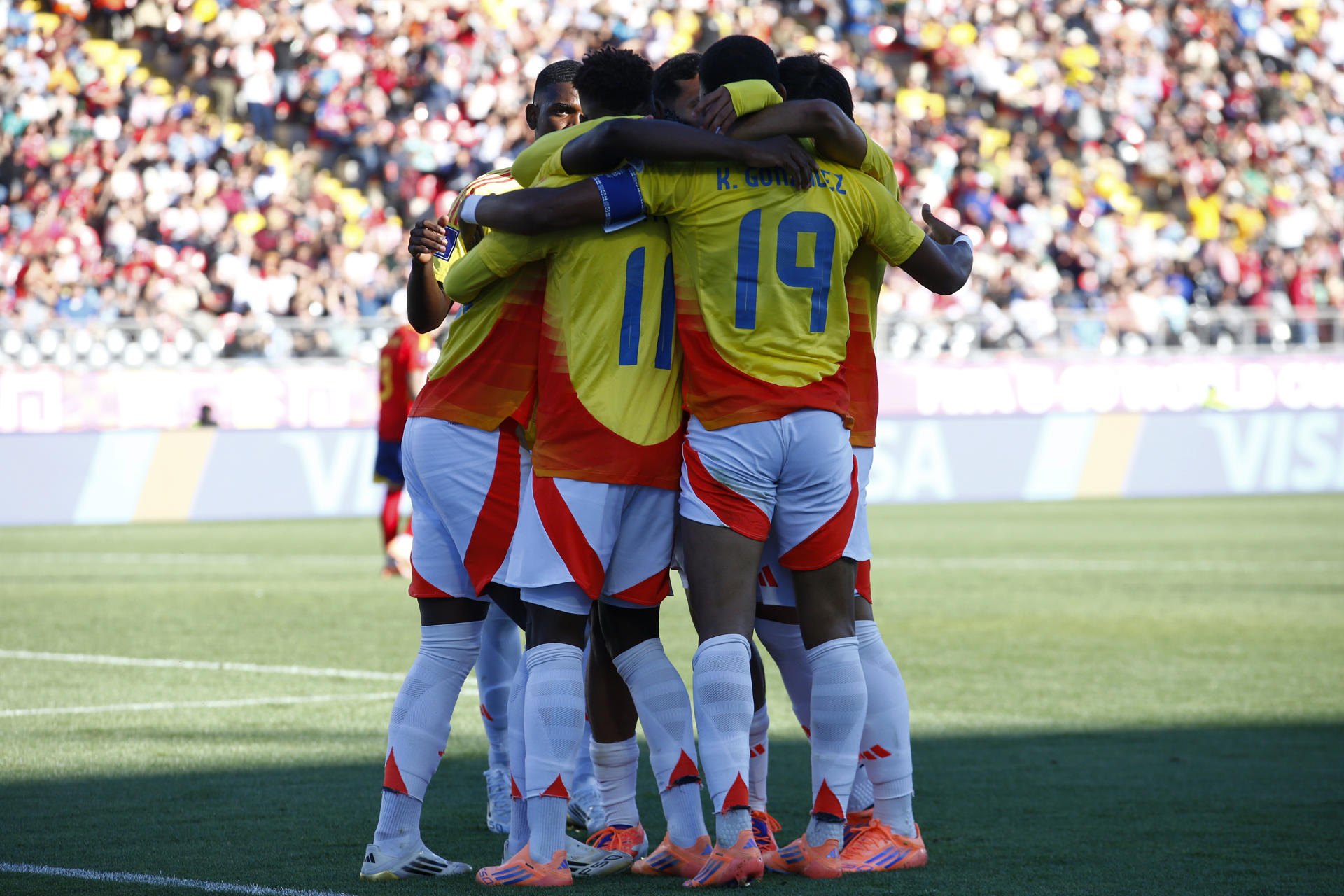 Colombia, en las semifinales del Mundial Sub-20: este será su rival para ir por la final