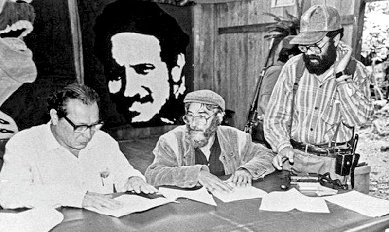 La histórica cita del Eln y las Farc