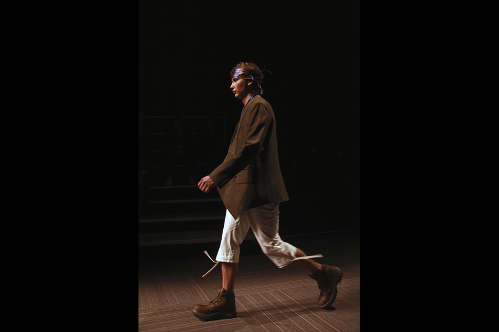 la apertura del Bogota Fashion Week inicio en bogota en el centro de convenciones Agora Bogota este 19 de mayo con tres desfiles y la presencia de la reconocida diseñadora Lina Cantillo
