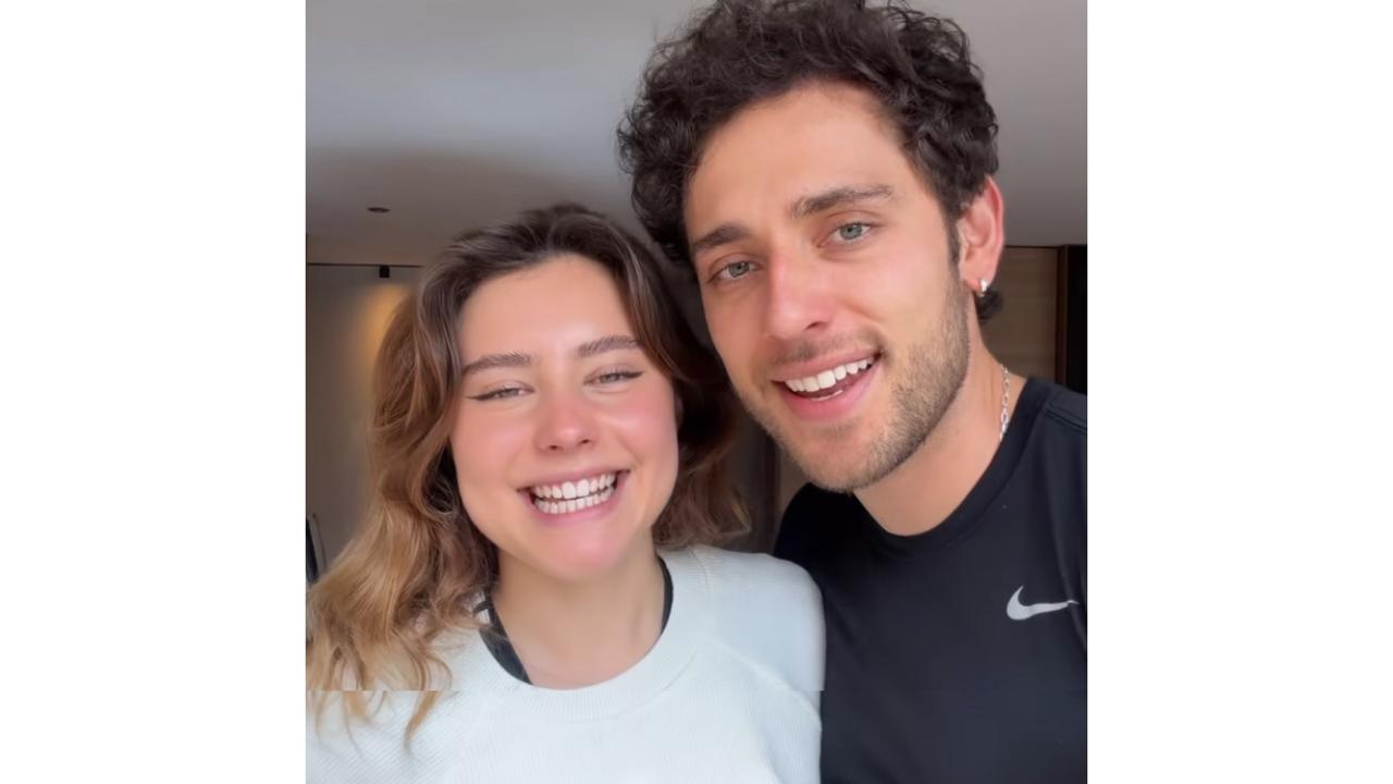 Francisca Estevez, de ‘La primera vez’, y Carlos Báez se mudan juntos tras 2 años de romance