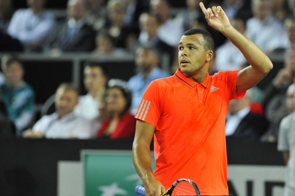 Jo Wilfred Tsonga ganó el Torneo de Metz. Foto: AFP