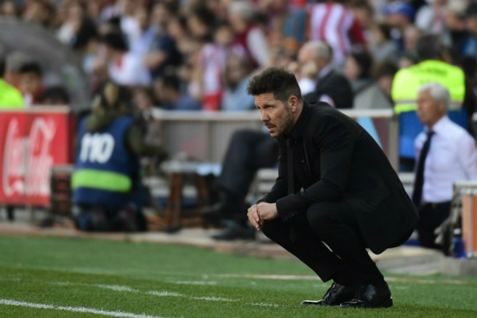 “En el vestuario se están agarrando a trompadas», Diego Simeone