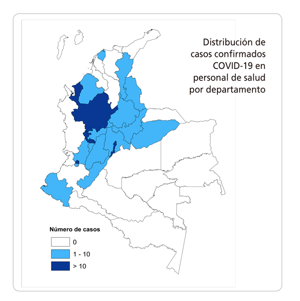 Con 53 casos, los médicos y médicas fueron los más afectados. En segundo lugar figuran las auxiliares de enfermería. En tercer lugar se ubicaron los enfermeros y enfermeras con 16 casos. El resto de casos se distribuyen en 19 profesiones o roles dentro de los servicios hospitalarios.