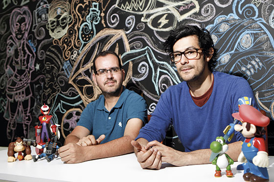 Los colombianos detrás de los videojuegos Vampire Season y Make of the Dragon