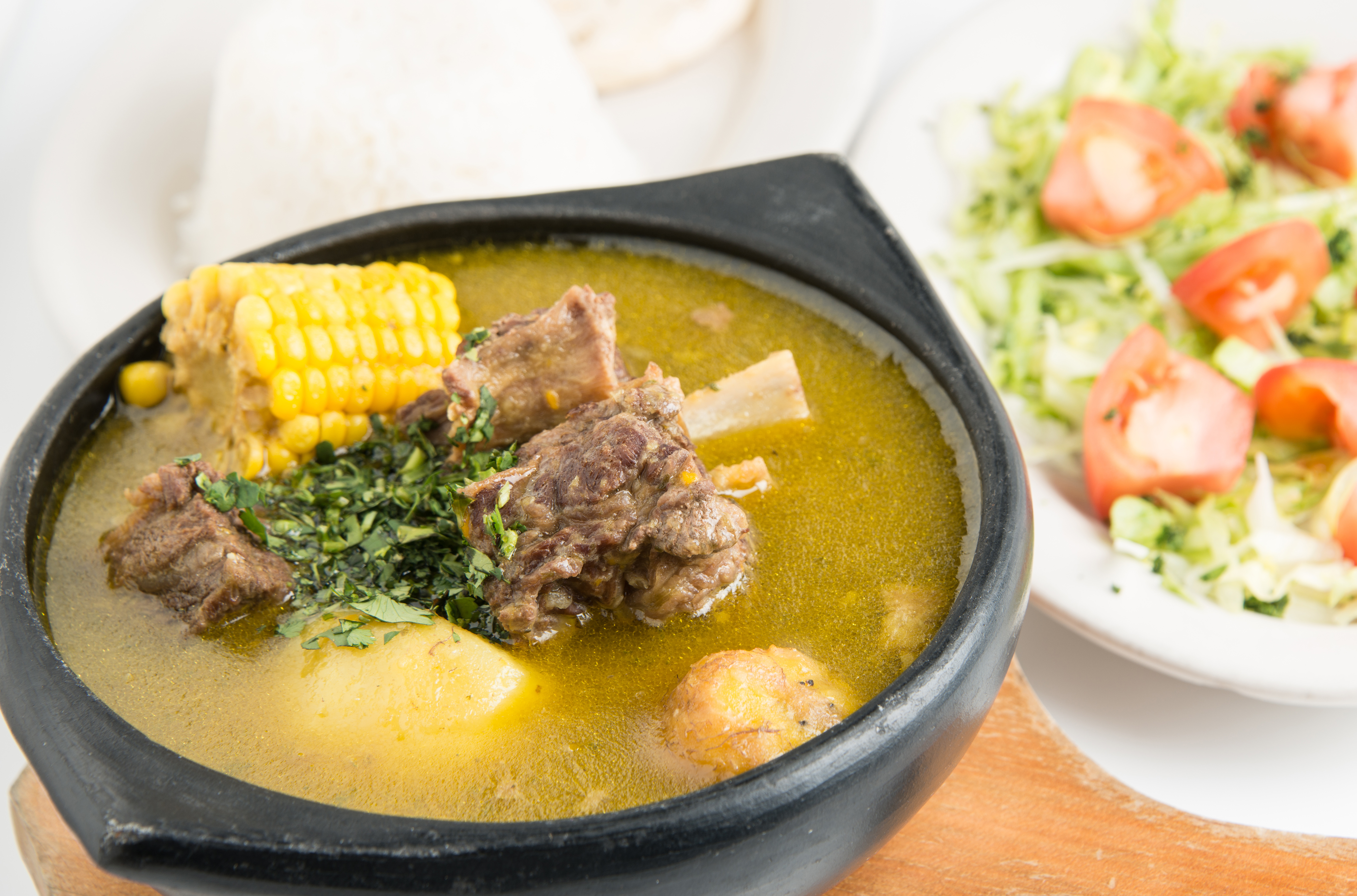 Estos son los ingredientes que debe tener un tradicional sancocho colombiano