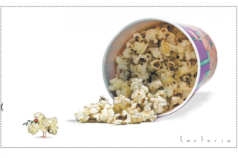 Palomitas de la paz