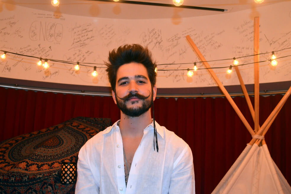 Camilo Echeverry: “Todo lo que me rodea es materia prima de creación”