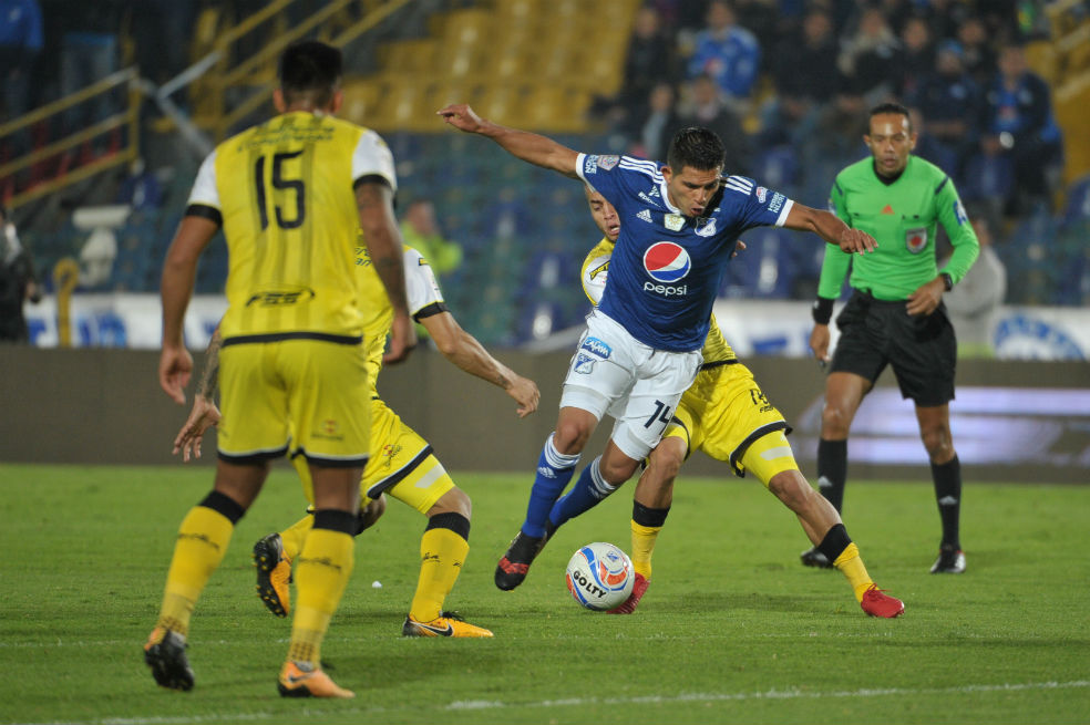 Alianza Petrolera se llevó un empate de El Campín frente a Millonarios