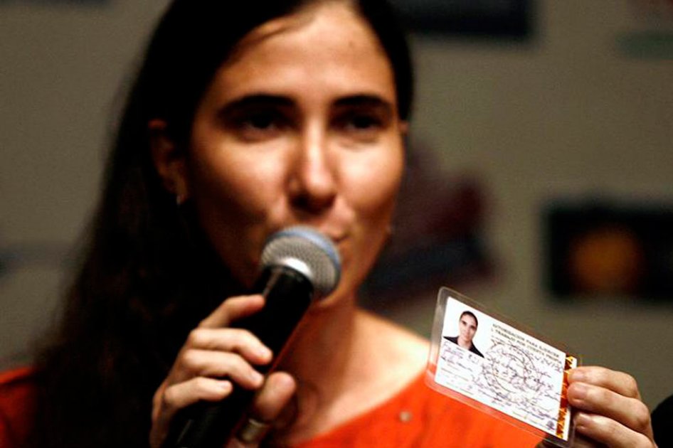 Argentina niega discriminación a Yoani Sánchez ante trabas en visado