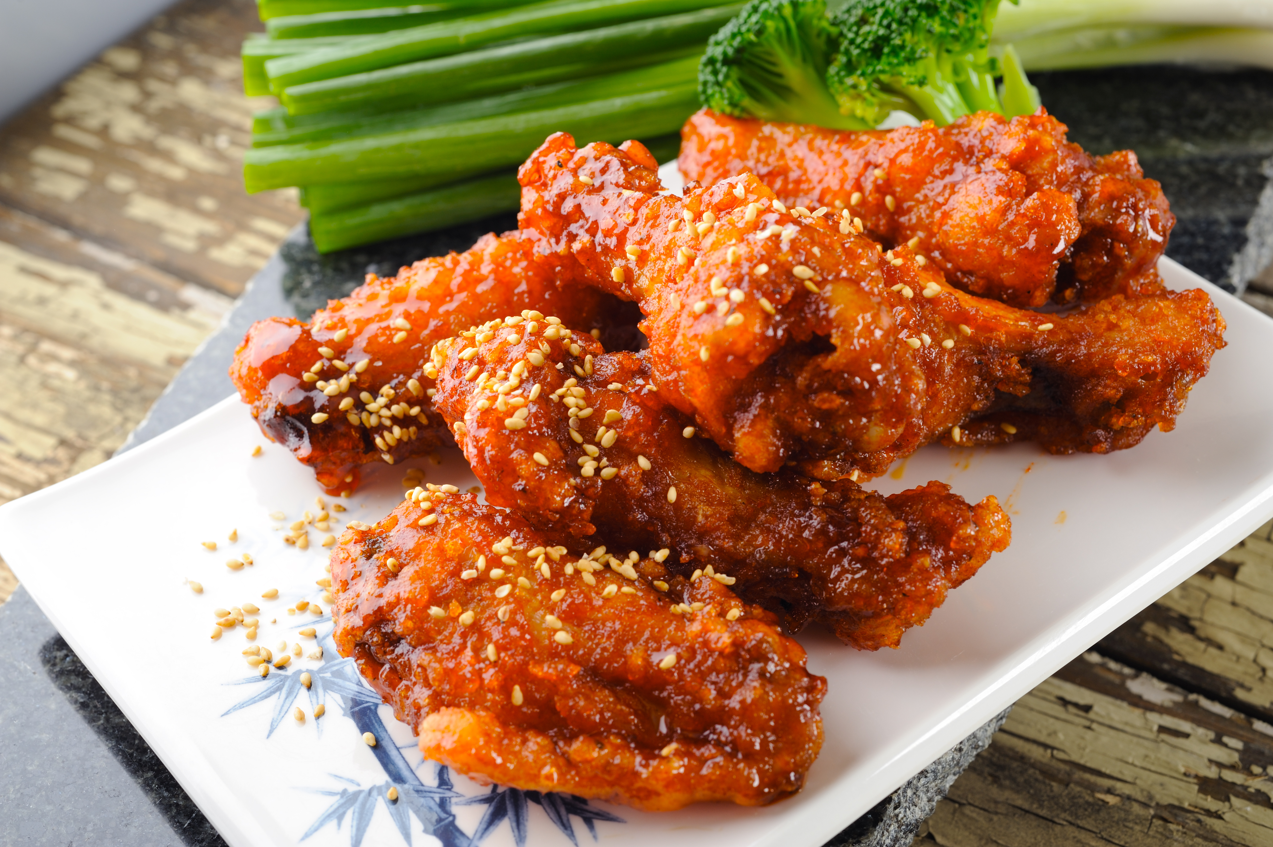 Pollo coreano