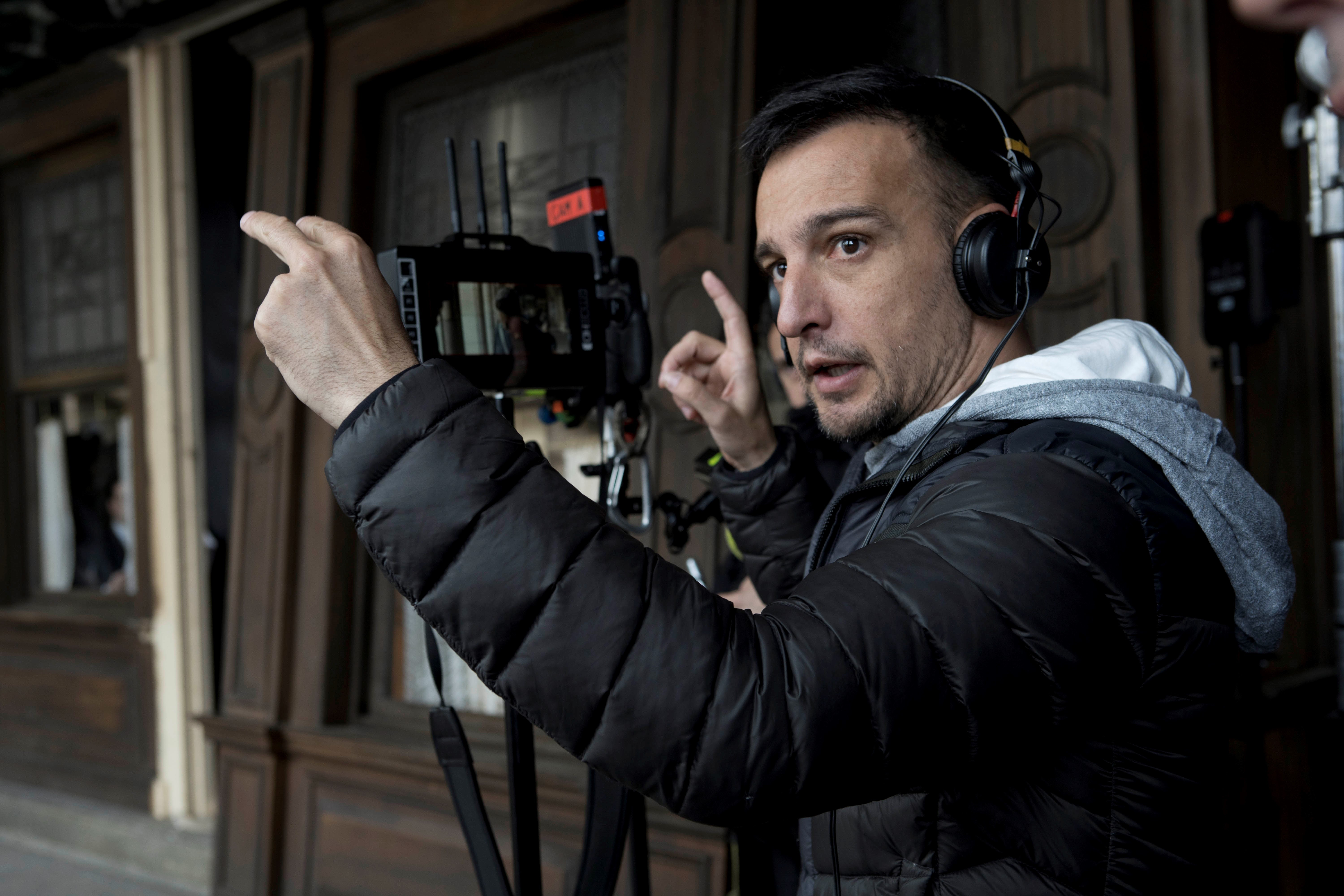Alejandro Amenábar, listo para rodar su primera serie de televisión