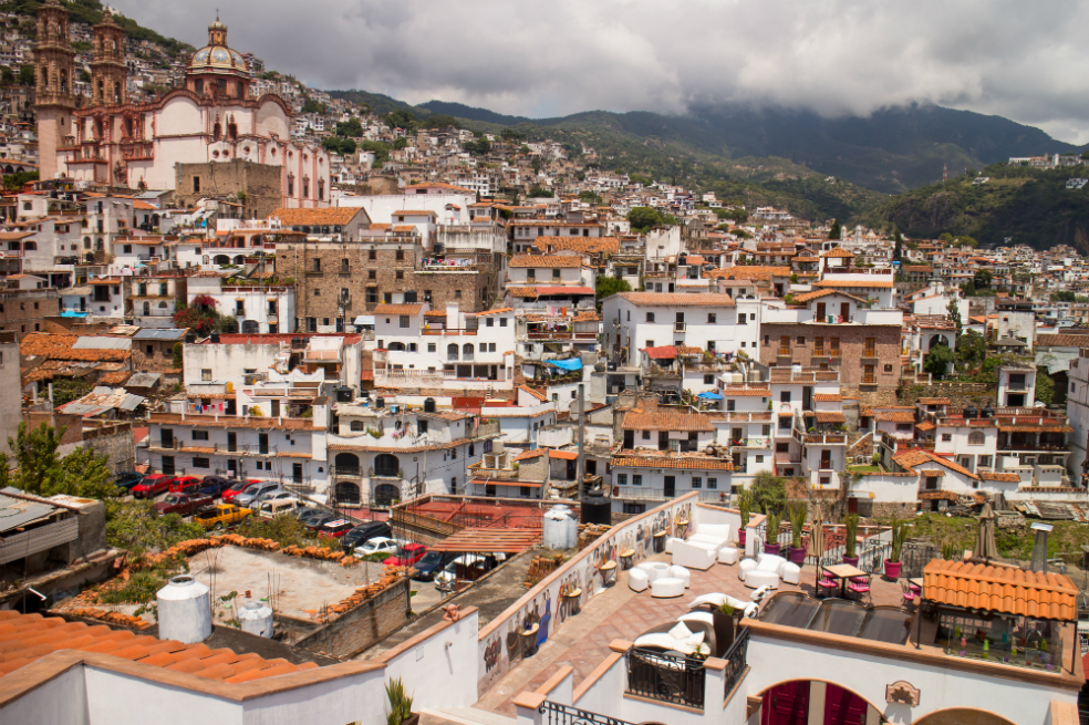 Taxco, una ciudad luz