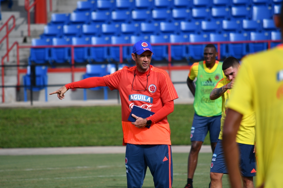 Etapa de  transición en la selección de mayores
