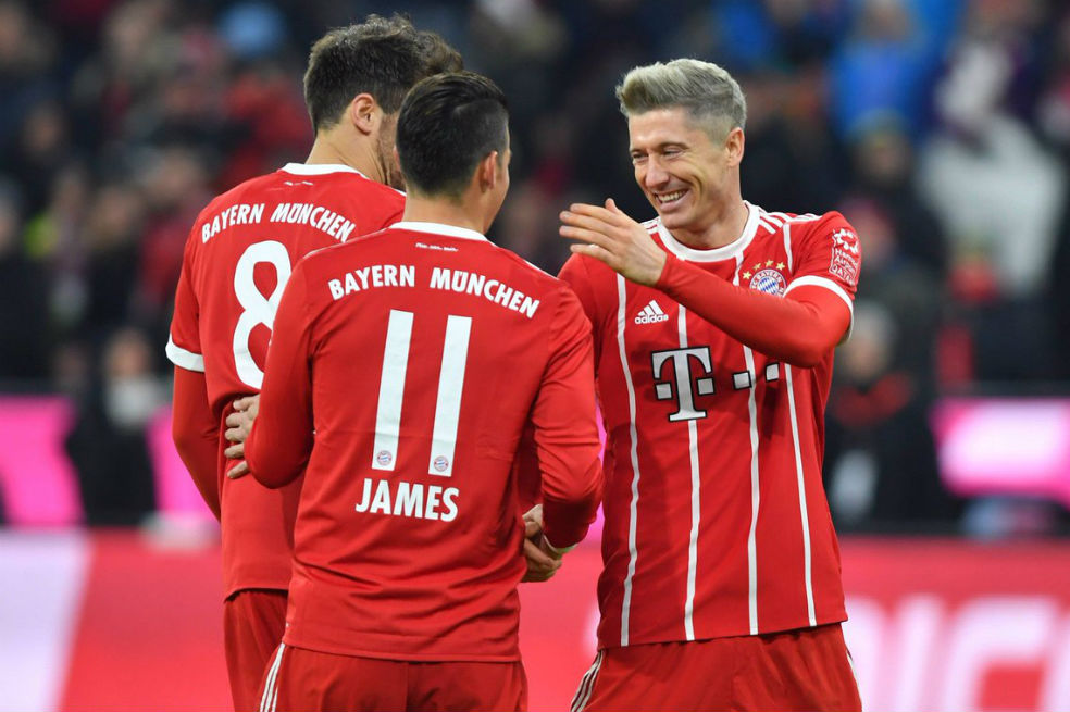Desmienten el traspaso de Robert Lewandowski al Real Madrid