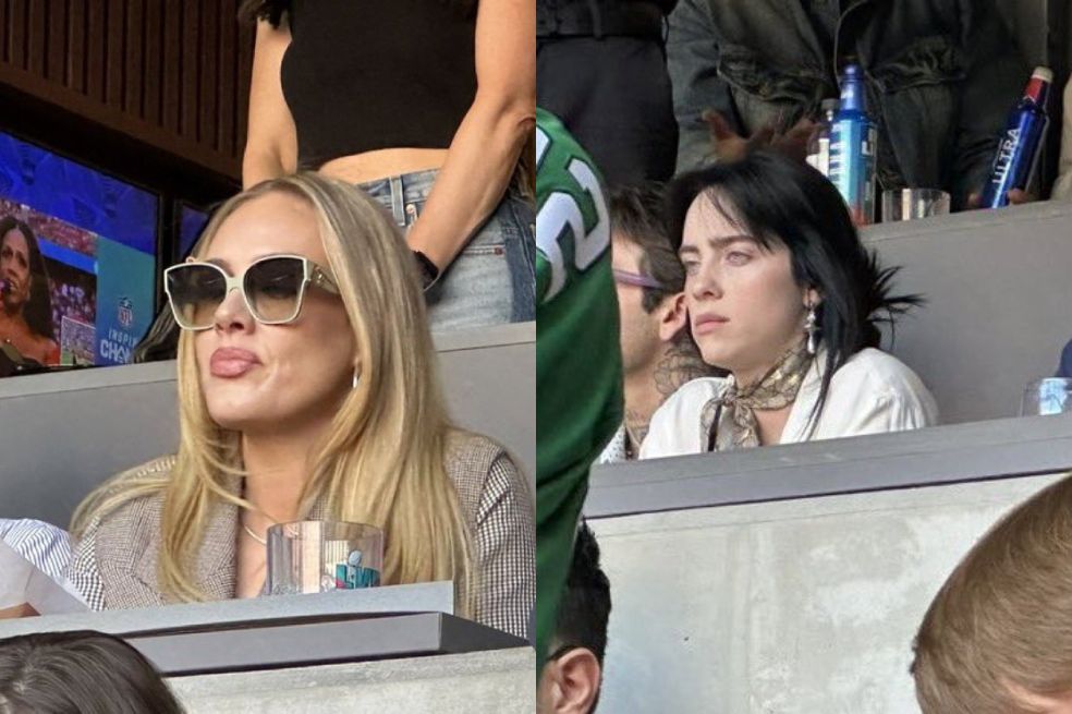 Adele y Billie Eilish