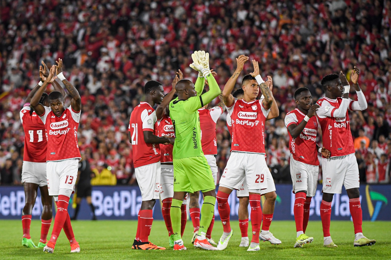 Santa Fe venció a Once Caldas y se ilusiona con la final de la Liga BetPlay