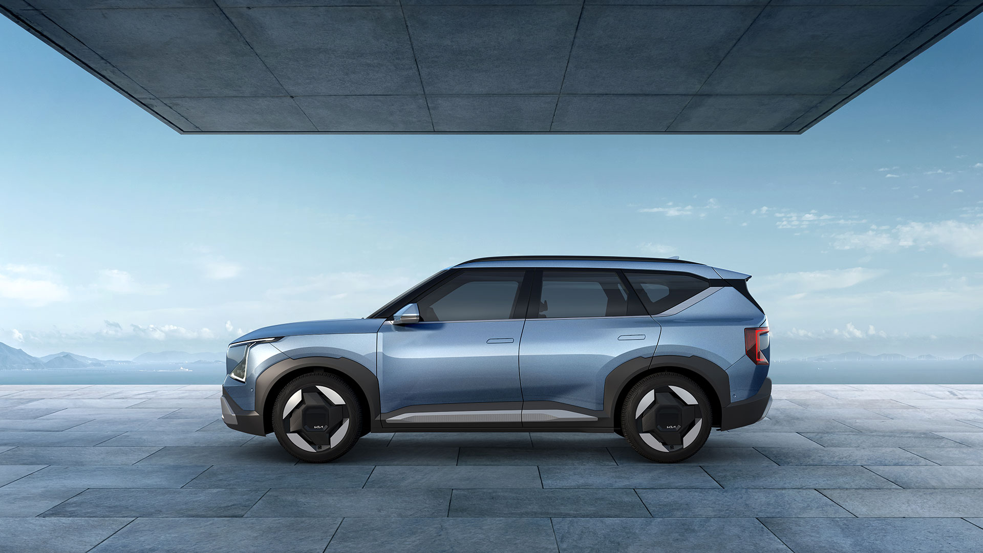 La versión base de EV5 incluye una batería de 64 kWh, tracción delantera y una autonomía de hasta 530 kilómetros.