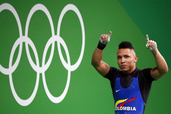 El vallecaucano logró bronce en las pasadas olímpiadas / EFE