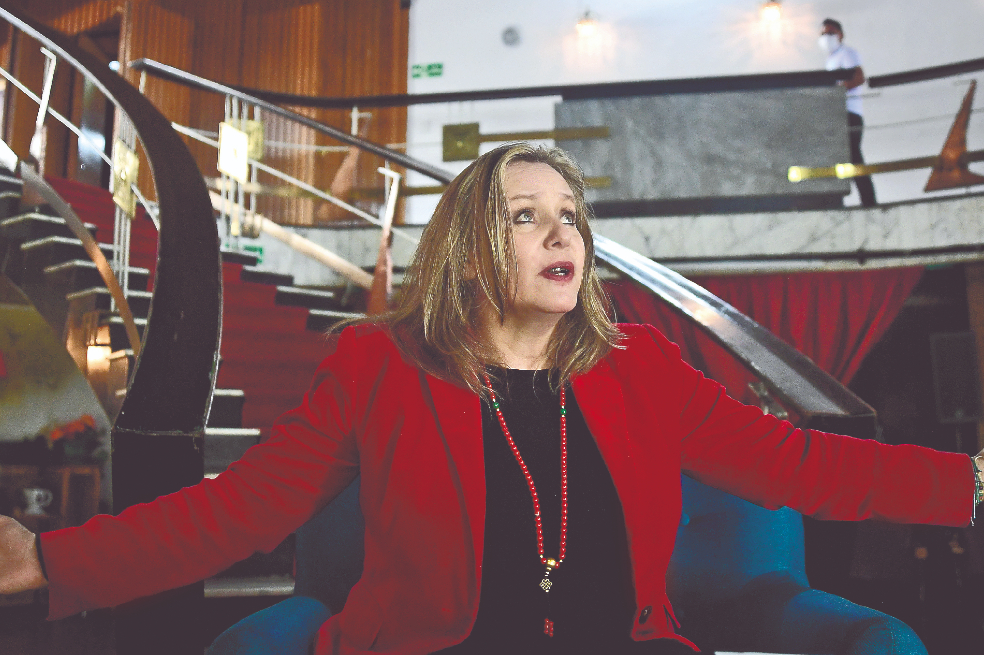 Alejandra Borrero: “El múltiplex de Casa E se vende porque ya no puedo más”