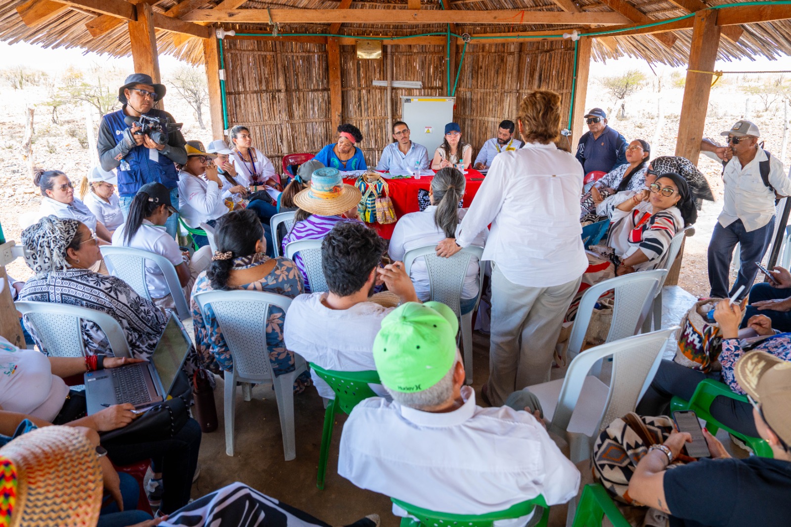 Corte Constitucional encuentra agua contaminada y fallas en salud de wayúus en La Guajira