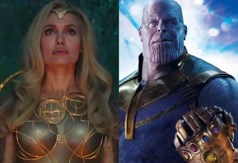 Thanos, presente en escena eliminada de “Eternals” de Marvel