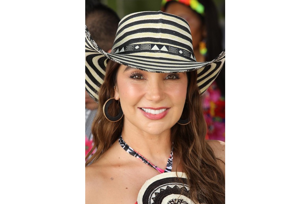 Paola Jara - Batalla de Flores, Carnaval de Barranquilla 2024.