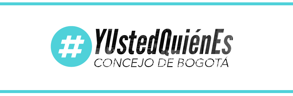 ¿Por qué quiere ser Concejal de Bogotá?