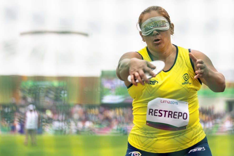 Yesenia Restrepo ganó medalla de bronce en los Juegos Paralímpicos de Río 2016 y los de Tokio 2020.