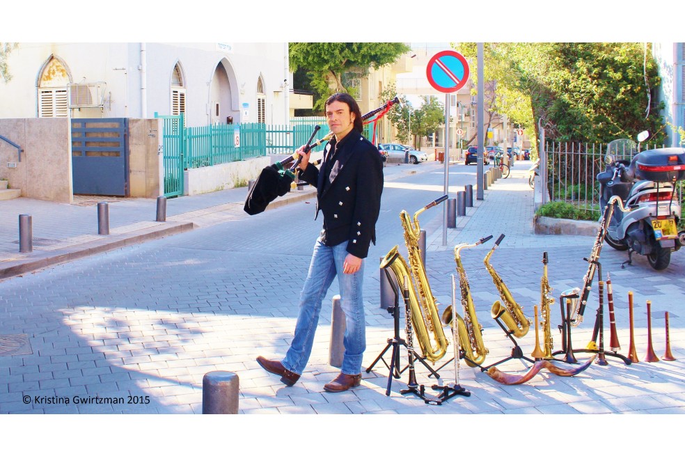 Amir Gwirtzman y su concierto de solidaridad en tiempos de pandemia