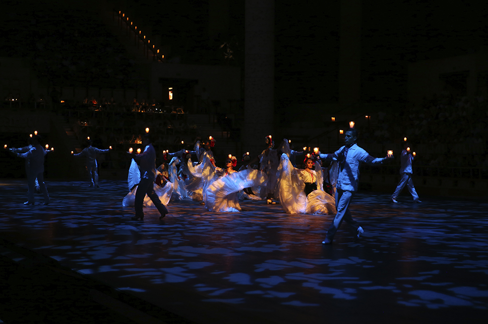 A93O4011 Show Mexico espectacular Xcaret