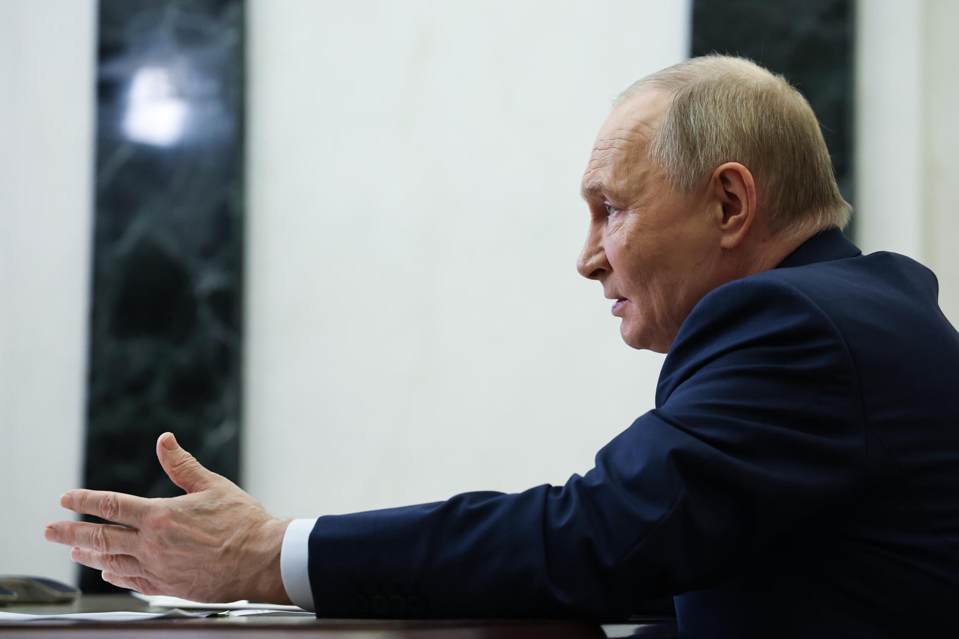 “Poseidón”: Putin habló sobre el dron submarino con capacidad nuclear de Rusia