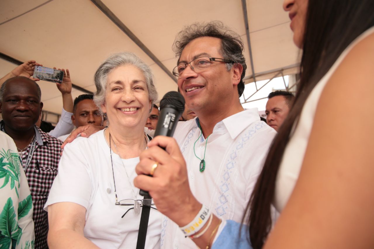 Madre de Claudia Gurisatti sería candidata de Colombia Humana a la Alcaldía de Buga
