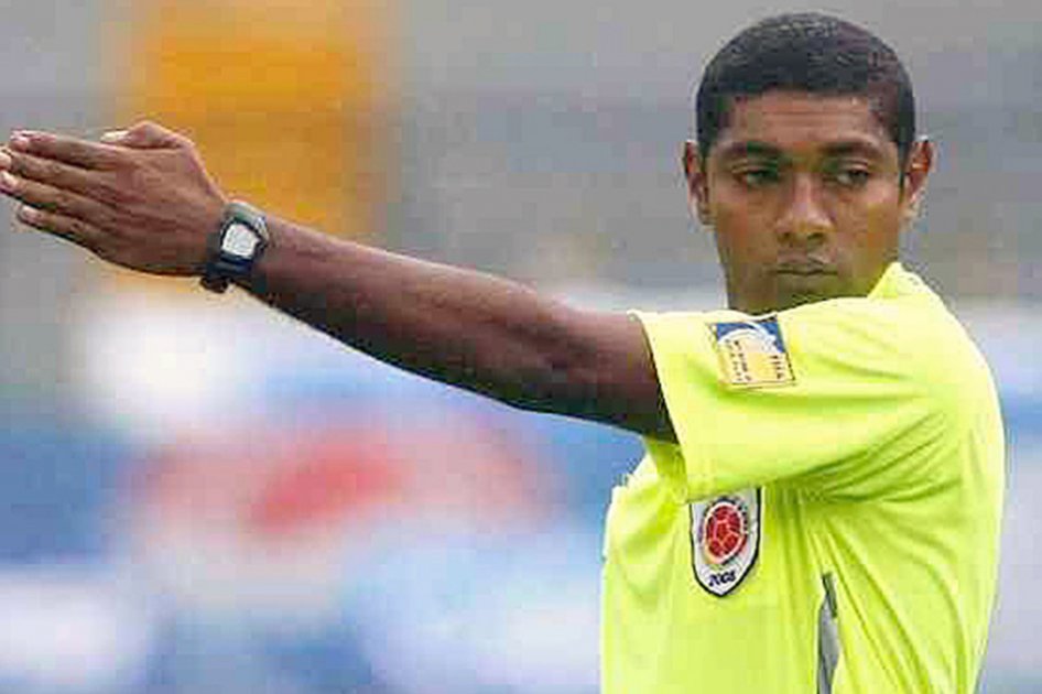 Ímer Machado será el árbitro de la final en el Campín