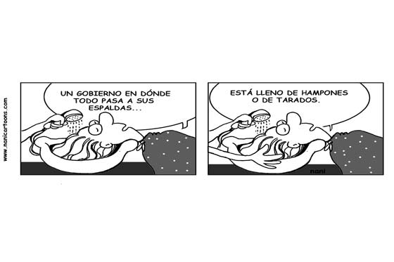 Gobierno de hampones