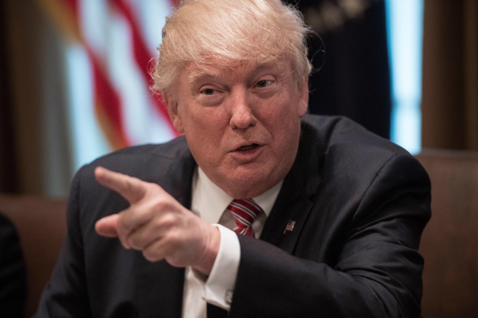 Trump dice estar dispuesto a hablar con Kim Jong-Un