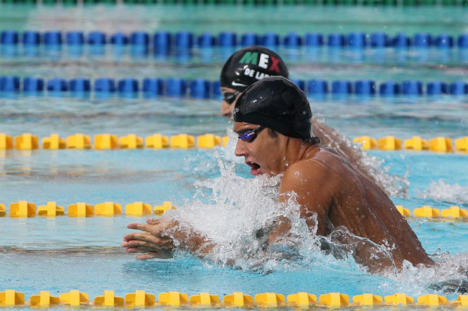 Con récord nacional, ‘La Trucha’ Murillo clasificó a semifinales en los 100m pecho