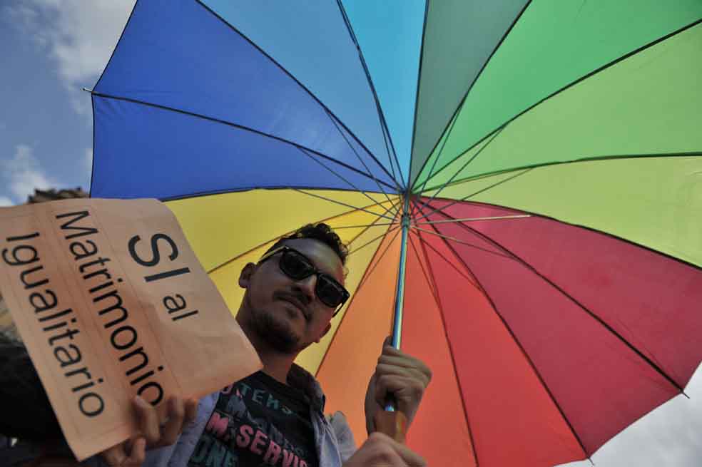 ‘La Procuraduría persigue a la comunidad LGBTI’